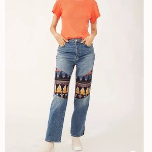 Rocky Mountain Straight Leg Jeans